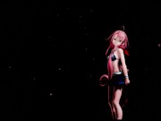MMD 4k 60Fps Kawakaze - Peek a Boo 2/16