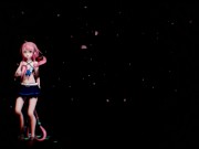 MMD 4k 60Fps Kawakaze - Peek a Boo 6/16