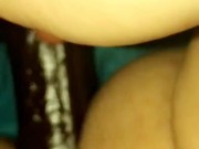 tight ass gets fucked by dildo 