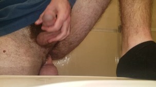Playing with my ass on LSD feels amazing(cumshot)