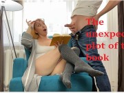 I found my wife reading a book and fucked hard