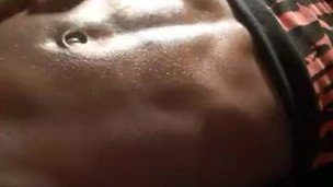99.99% will get hard looking at my sexy stomach