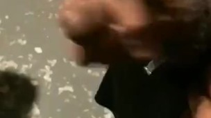 She seen dick print n asked me do cum challenge