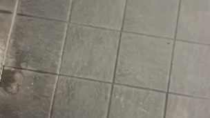 back at it again wanking in public toilets 