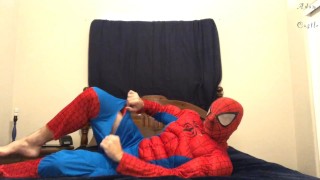 Destrucción de trajes de Spider-Man - RedTube