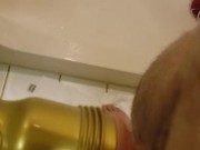 Licking Vortex in Fleshlight Fun Part 2