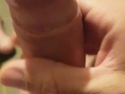 Jerking off outside untill I cum