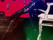 Queen Dominatrix Frida (Slave in a Cage) 1/16