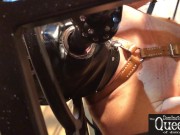 Queen Dominatrix Frida (Slave in a Cage) 10/16