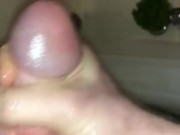 Jacking off in the shower 16/16