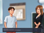 SummertimeSaga THE DRESS CODE-PART 68 By MissKitty2K 14/16