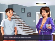SummertimeSaga ABOUT TO IMPREGNATE BABE!-PART 72 By MissKitty2K 3/16