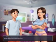 SummertimeSaga ABOUT TO IMPREGNATE BABE!-PART 72 By MissKitty2K 9/16