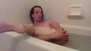 Shaving My Legs and Bootyhole in My Bathtub