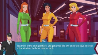 Totally Spies Paprika trainer uncensored 13 Welcome back Alex ...