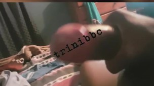 Black Teen jerks his BBC till he cums (Teaser)