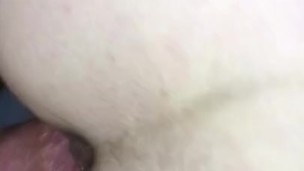 Fucked me hard in my ass! Left me with a huge anal cream pie! 