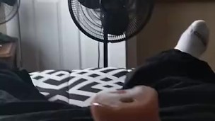 Mia Khalifa pussy stroker test