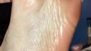 Sexy Foot Massage 