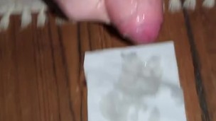 Young guy come hard by handjob 