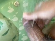 Early Morning Showers make me horny 