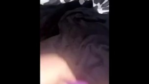 Teen Cums And Squirts on Dildo