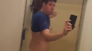 Sissy Femboy Chrissy Dances in Panties