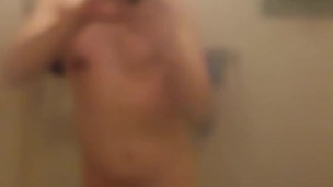 Sissy Femboy Chrissy Strips Off Jock Strap