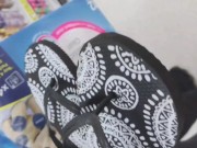 Public foot tease  10/16