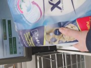 Public foot tease  12/16