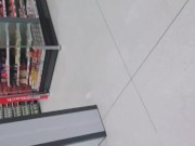 Public foot tease  4/16