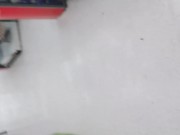 Public foot tease  7/16