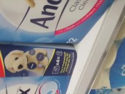 Public foot tease  8/16