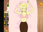 Dragon Ball loira gostosa 4/16