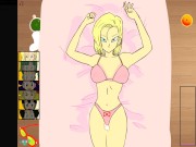 Dragon Ball loira gostosa 5/16