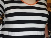 Pregnant and Horny MILF gets a facial  1/16