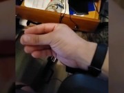 how about a massage. hand doxx 15/16