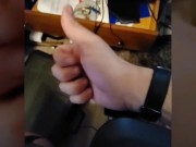 how about a massage. hand doxx 16/16