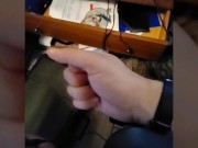 how about a massage. hand doxx 7/16