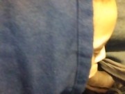 Basement Chronicles: Sloppy Toppy makes me nut multiple times in mouth 4/16