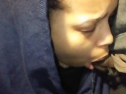 Basement Chronicles: Sloppy Toppy makes me nut multiple times in mouth 7/16