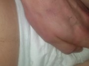 Wet diaper jack and cum