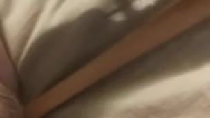 Making myself cum with no hands 