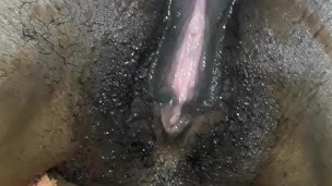 "SLIDE THAT COCK IN DIS WETT PUSSY "