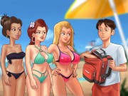 SummertimeSaga MASTURBATING WITH STEP MOM'S HELP-PART 77 By MissKitty2K 11/16