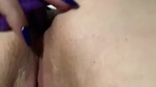 Ass play from the back 