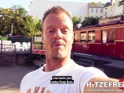 MILF Zara MENDEZ banged in the middle of Berlin! HITZEFREI.dating 1/16