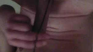 Stroking My Juicy Pre-Cumming MTF Clit