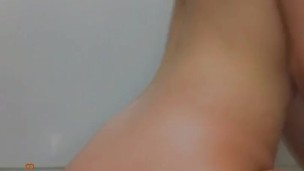 Bath time tease 