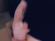 Quick little masturbation session.